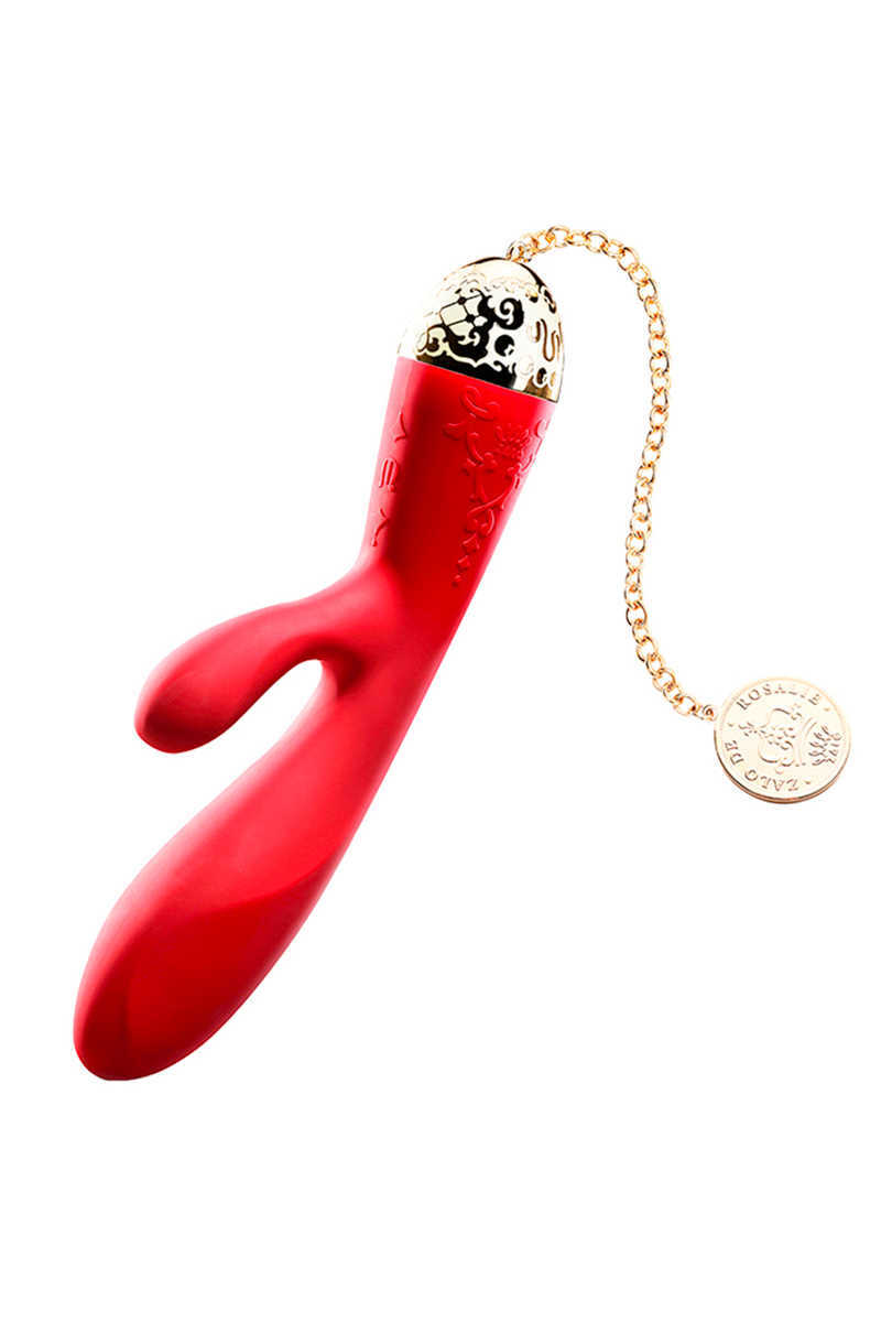 Zalo App Controlled Rabbit Vibrator Versailles - Rosalie