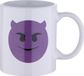 Emoticonworld Mok 33cl Gres Duivel White