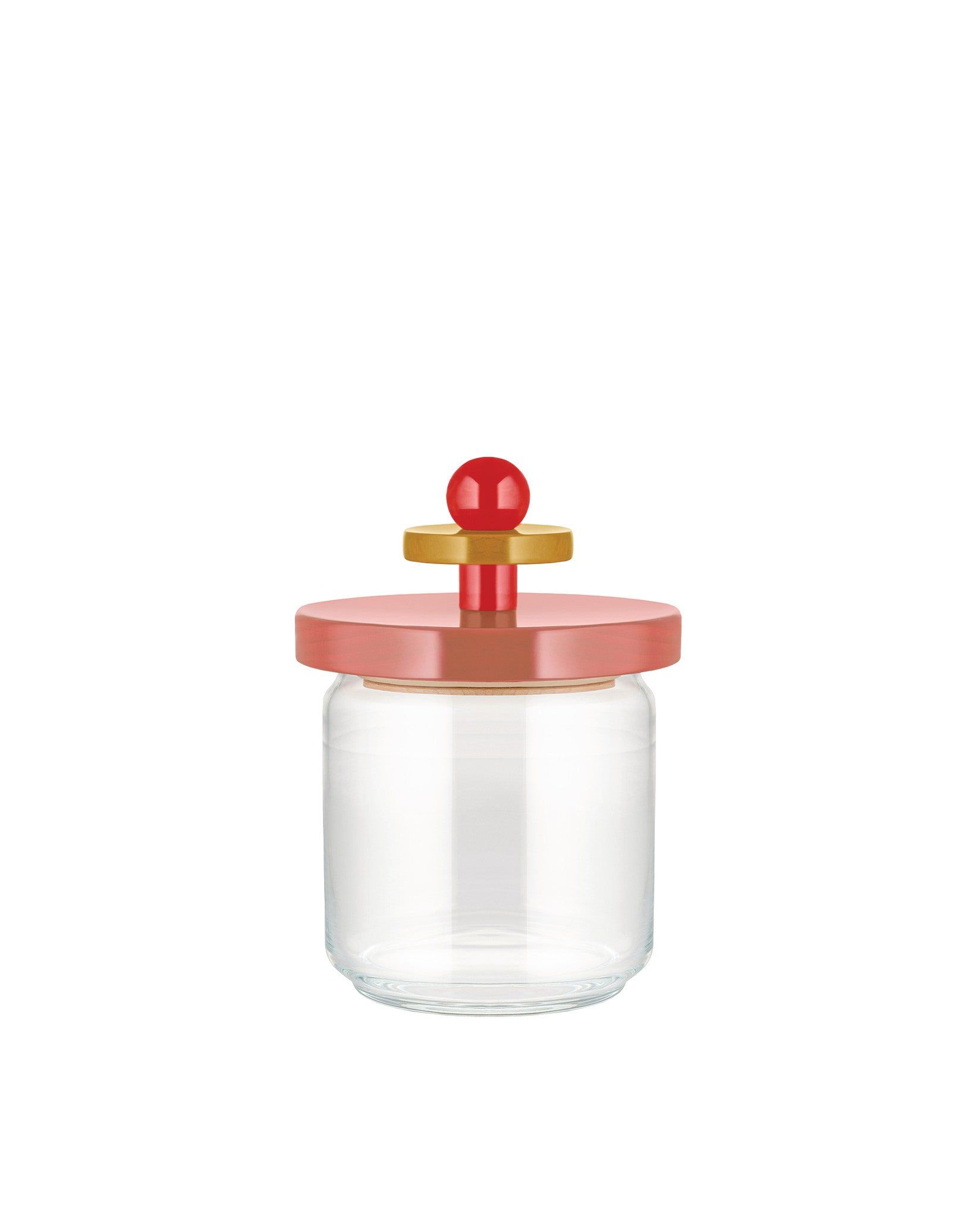 Alessi ES16/752 Potten Rood 17 cm