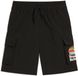 Puma Mid 90s Chino Cargo Shorts Zwart 9-10 Years Kinderen