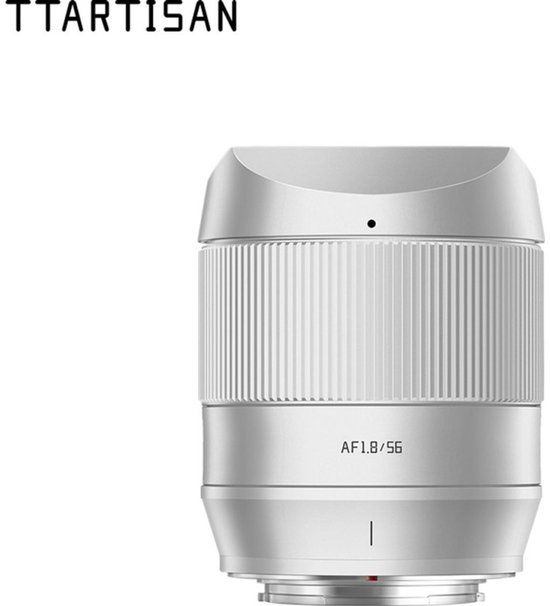 TTArtisan APS-C AF 56mm f/1.8 Nikon Z-Mount Silver