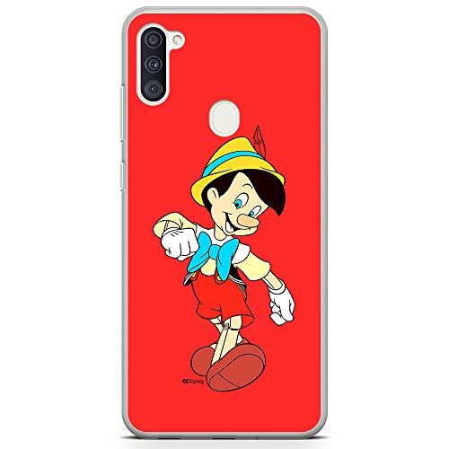 ERT GROUP Mobiele Telefoonhoesje voor Samsung A11 / M11 - Disney Pinocchio 001