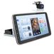 360° rotierender Bildschirm 10 Zoll 4+64G Carplay Android Auto Android13 DAB+ 1DIN Autoradio GPS Navi WIFI mit Kamera