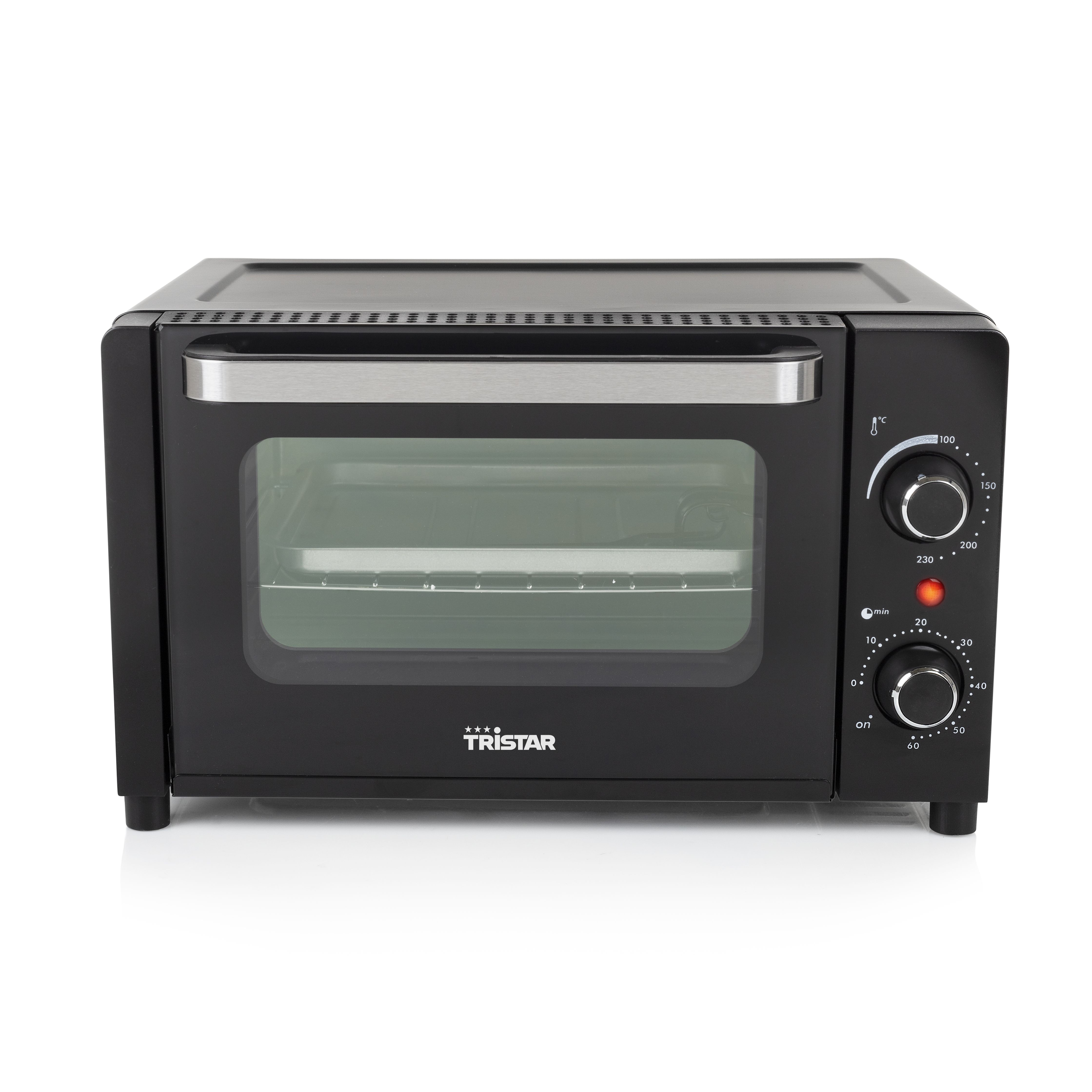 Tristar OV-3615 Mini Oven - 10L - 800W - Black