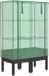 vidaXL Plantenbak verhoogd met kashoes 80x40x140 cm rattanlook