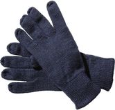 Jan Vanderstorm heren Handschoenen - One-Size - Donkerblauw