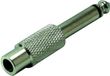 TRU COMPONENTS Adaptateur jack mâle 6,3 mm - coupleur Cinch Mono