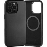 TORRO Coque pour iPhone 16 Pro Max - Étui en cuir de qualité supérieure, compatible MagSafe (Noir)