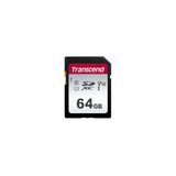 Transcend TS64GSDC300S-E 64GB SDXC I, C10, U3, V30 geheugenkaart
