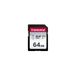 Transcend TS64GSDC300S-E 64GB SDXC I, C10, U3, V30 geheugenkaart