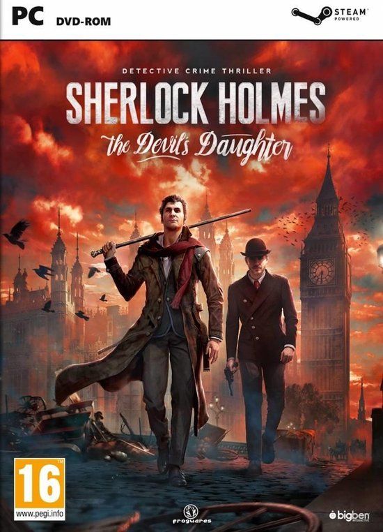 Sherlock Holmes: The Devil's Daughter - Windows - Standard Edition