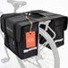 Brixy Dubbele Fietstas - Waterdicht - 45L - Zwart
