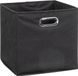 5five Opbergmand / kastmand - donkergrijs - Vilt - 29 liter - 31 x 31 x 31 cm