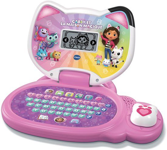 VTech Gabby et la maison magique - Mon ordinateur éducatif
