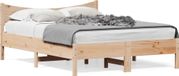Maison Exclusive - Lit en bois massif sans matelas, 140x200 cm, en pin