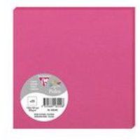 Clairefontaine POLLEN FUCHSIA 25 CARTE 135X135
