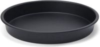 Patisse 02856 Pizza Pan Rond voor Airfryer Staal, Zwart