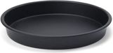 Patisse 02856 Pizza Pan Rond voor Airfryer Staal, Zwart