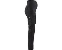 Blåkläder Service zwangerschapsbroek met stretch 7101-1830 - Zwart - XXL