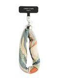 Cheeky Chain Munich Housse pour smartphone 'Indie' beige / bleu marine / marron châtaigne / rotin