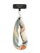 Cheeky Chain Munich Housse pour smartphone 'Indie' beige / bleu marine / marron châtaigne / rotin