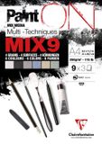 Clairefontaine PaintON Mix Media Papier A4 250g 27 Vel Assortiment