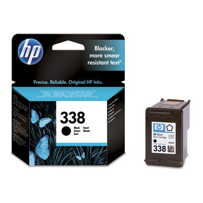 HP 338 Black Inkjet Print Cartridge - C8765EE#BA3