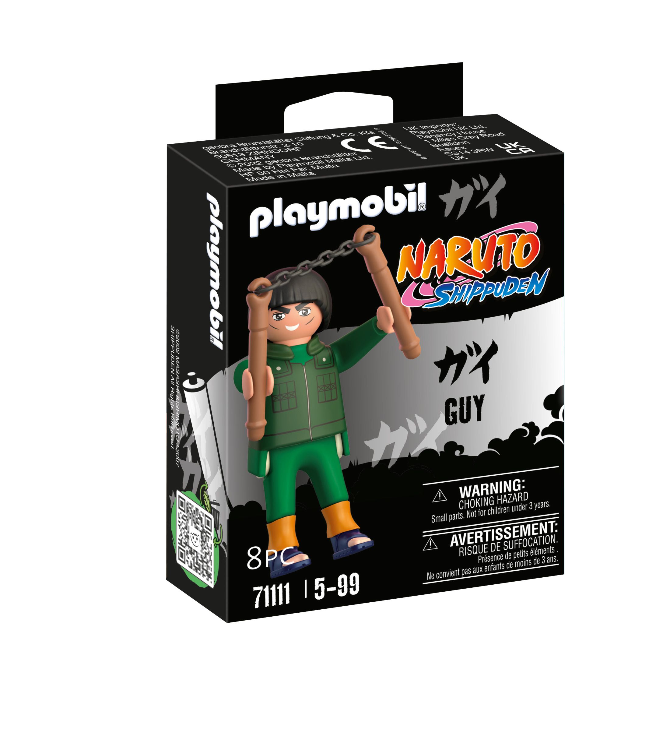 Playmobil Naruto Shippuden Might Guy - 71111