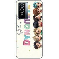 Vivo Hoesje voor Vivo Y76 5G Kpop BTS Avatar Album DYNAMITE