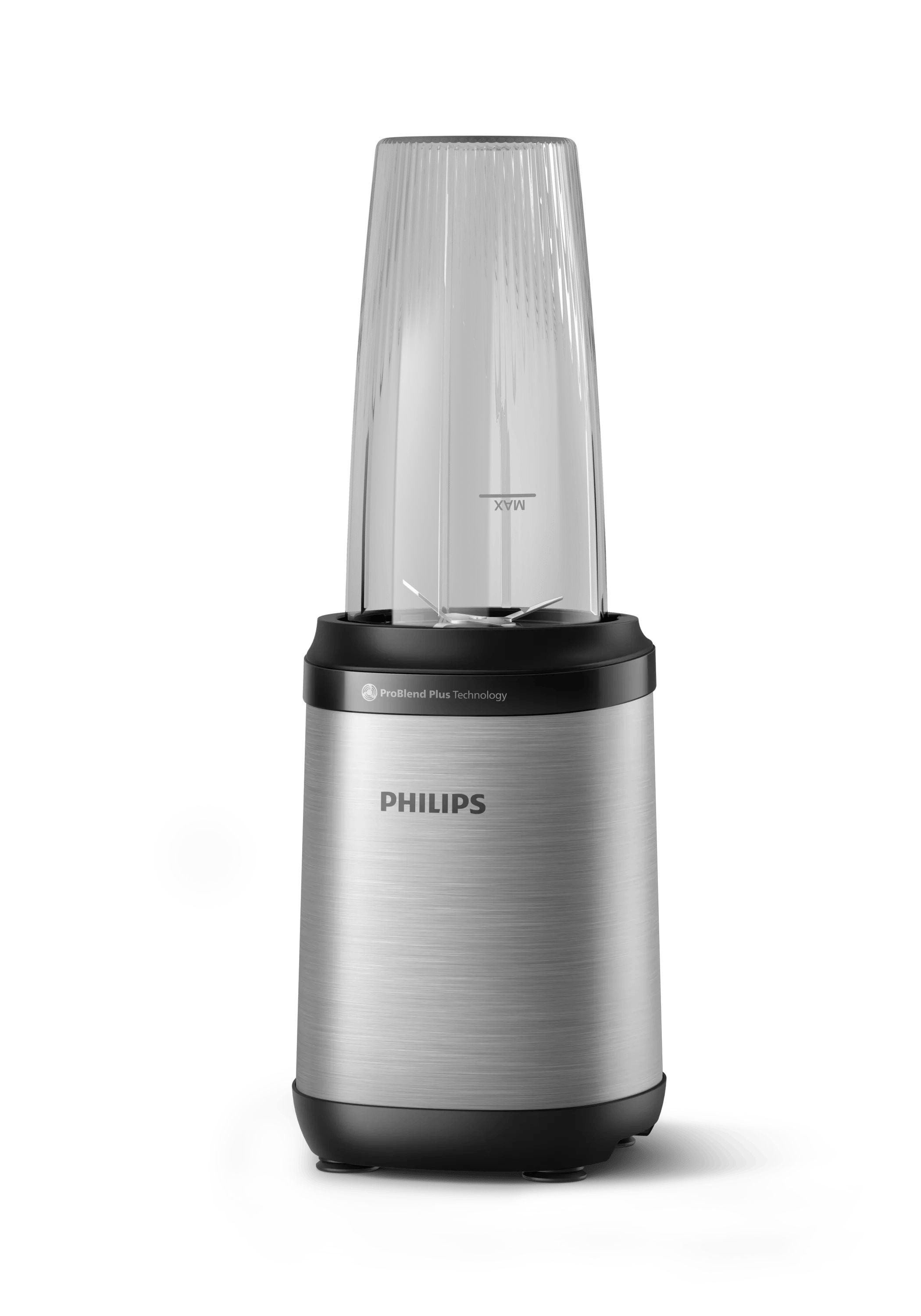 Philips 5000 Series Blender - 800W - 0.7L - Black & Stainless Steel