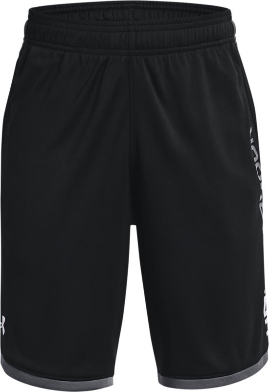 Under Armour UA Stunt 3.0 Shorts Jongens Sportbroek - Zwart - Maat 122