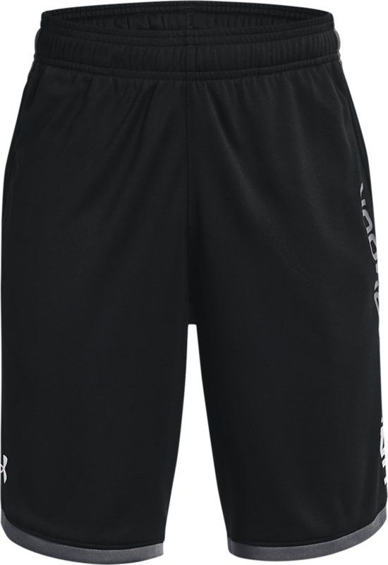 Under Armour UA Stunt 3.0 Shorts - Boys - Black - Size 122