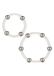 California Exotics Set Bague en silicone avec billes en acier