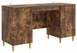Bureau Chêne fumé 142,5 x 50 x 75 cm