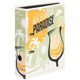 Originele FALKEN Originele retro ordner Paradise. Made in Germany. 8 cm breed DIN A4.