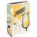 Originele FALKEN Originele retro ordner Paradise. Made in Germany. 8 cm breed DIN A4.