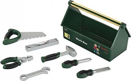 Bosch Gereedschapskist - Speelgoed gereedschap - Multikleur