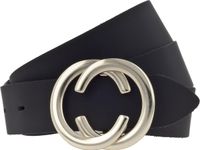 Vanzetti Riem leer - Dames - 85 cm - black