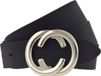 Vanzetti Riem leer - Dames - 85 cm - black