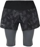 Kilpi Bergen Korte Leggings Zwart, Grijs 3XL Man