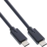 InLine câble USB-C - USB 3.2 Gen 2x2 - 2 mètre - Noir