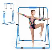 VEVOR Gymnastiekstang voor Kinderen Blauw