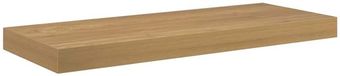 vidaXL Wandplank Muurmontage Bruin Hout 60 x 23,5 x 3,8 cm