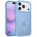 SZSMART IK17 Matte TPU Case, Magnetic and Drop-Resistant for iPhone 17 Pro - Blue