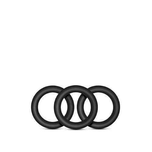 Performance VS2 Cockring Set Small - Zwart