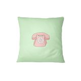 Bona Basics Decoratieve kussenhoes Licht Groen 60x60 cm