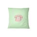 Bona Basics Decoratieve kussenhoes Licht Groen 60x60 cm