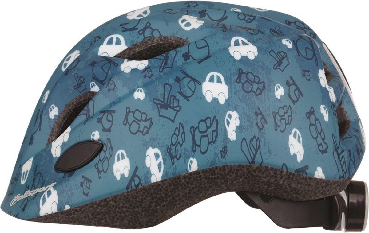Polisport Kids Helm Fun Trip (XS=48/52) Blauw - 2022