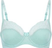 Hunkemöller Dames Lingerie Niet-voorgevormde beugel bh Sophie - Blauw - maat D75