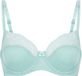 Hunkemöller Dames Lingerie Niet-voorgevormde beugel bh Sophie - Blauw - maat D75